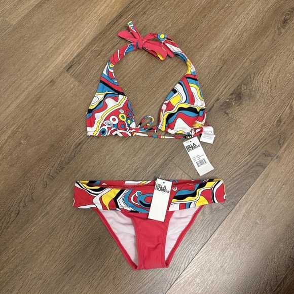 Billabong Other - Colorful Bikini Set